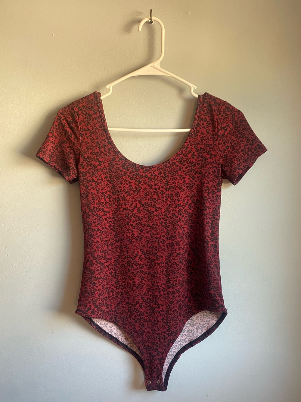 Forever 21 Floral Bodysuit